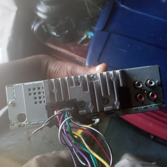 Pioneer car stereo receiver - Picture 2 of 2